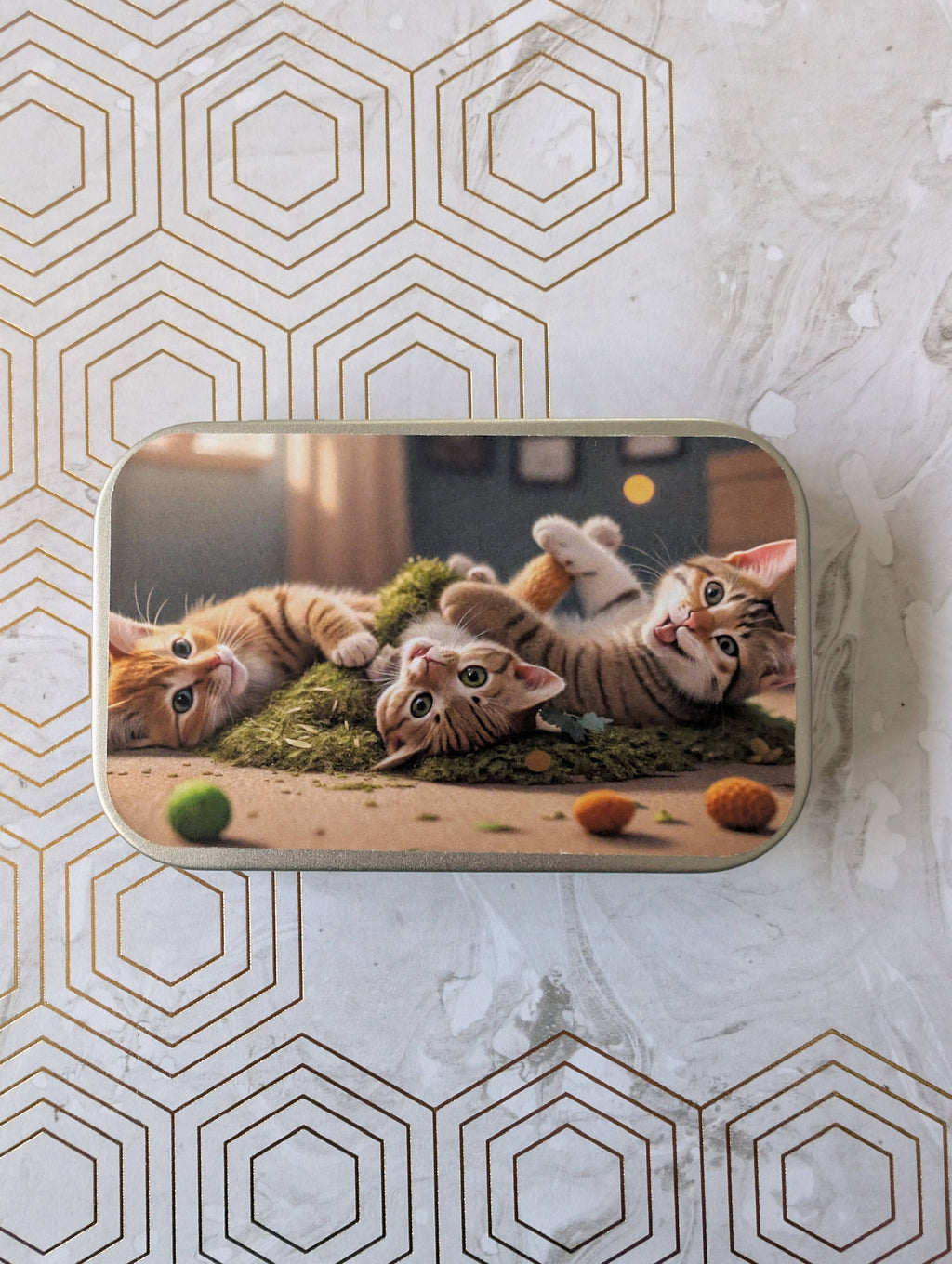 Catnipporium - Catnip Tin