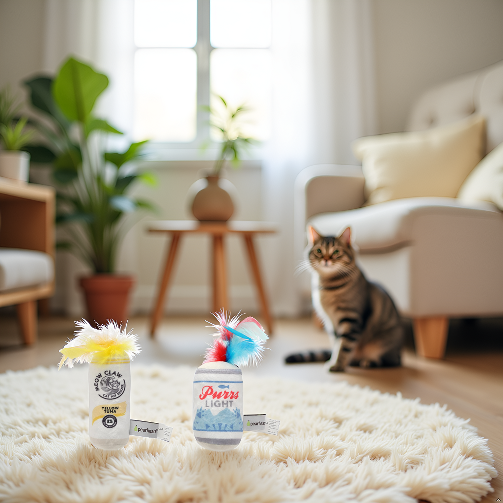 Drink Cat Toys