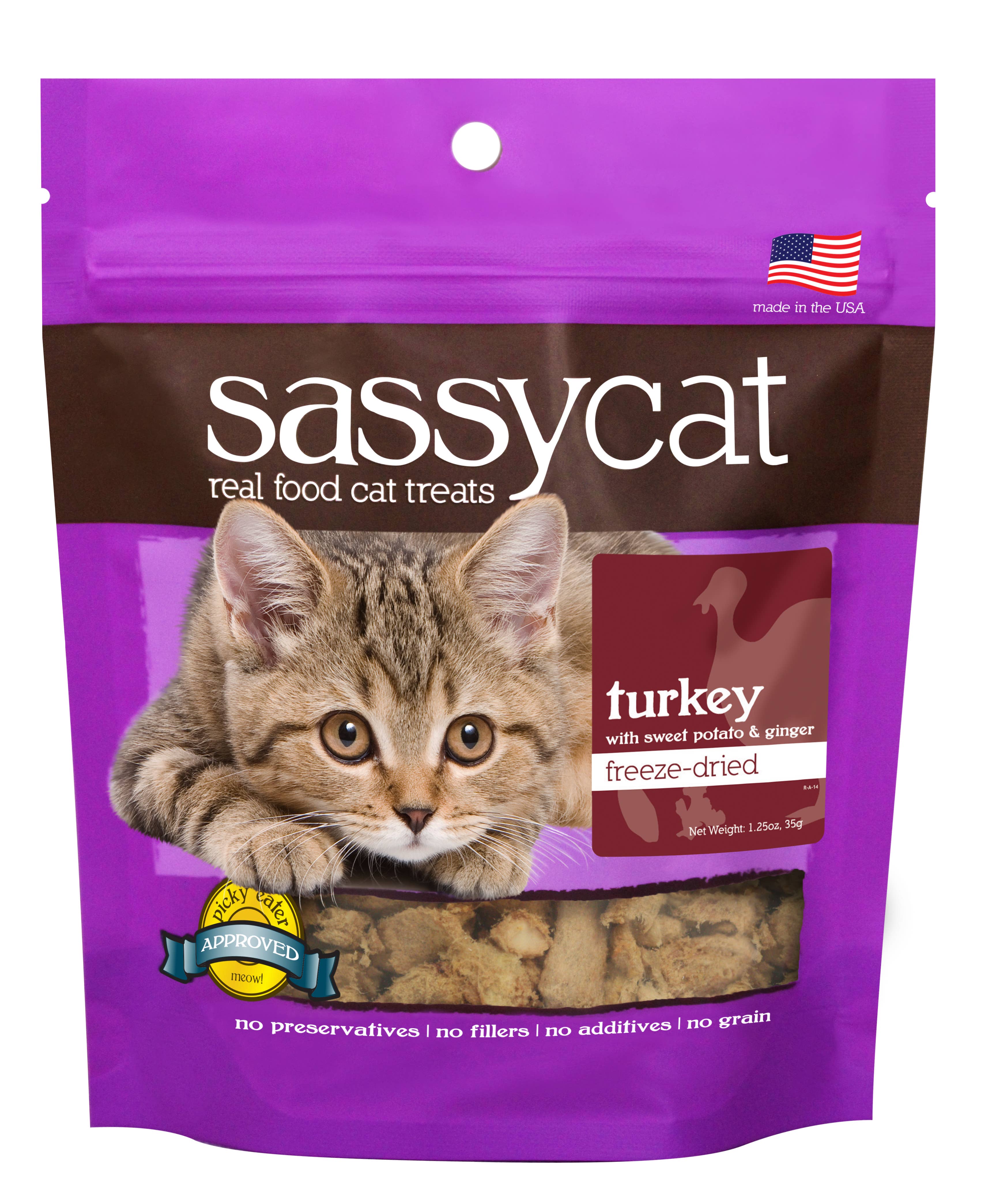 Sassy Cat Freeze Dried Treats