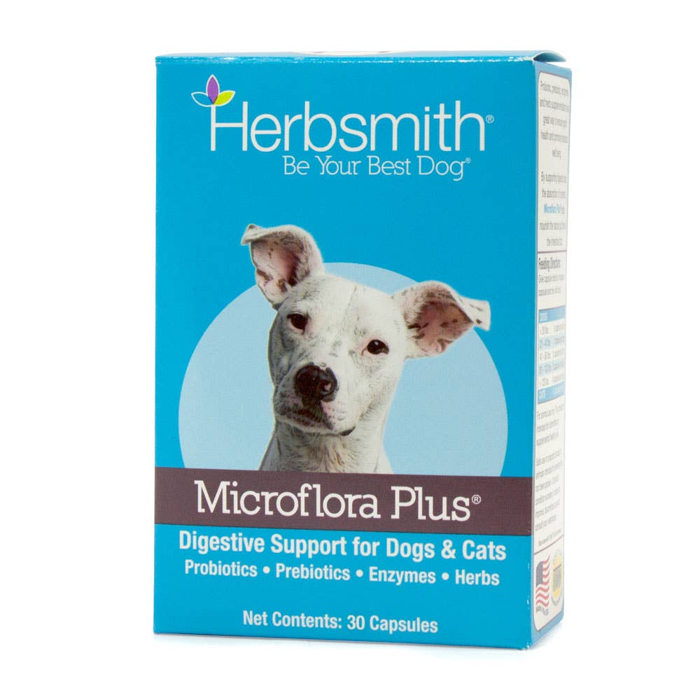 Microflora Plus - Digestive Aid for Dogs