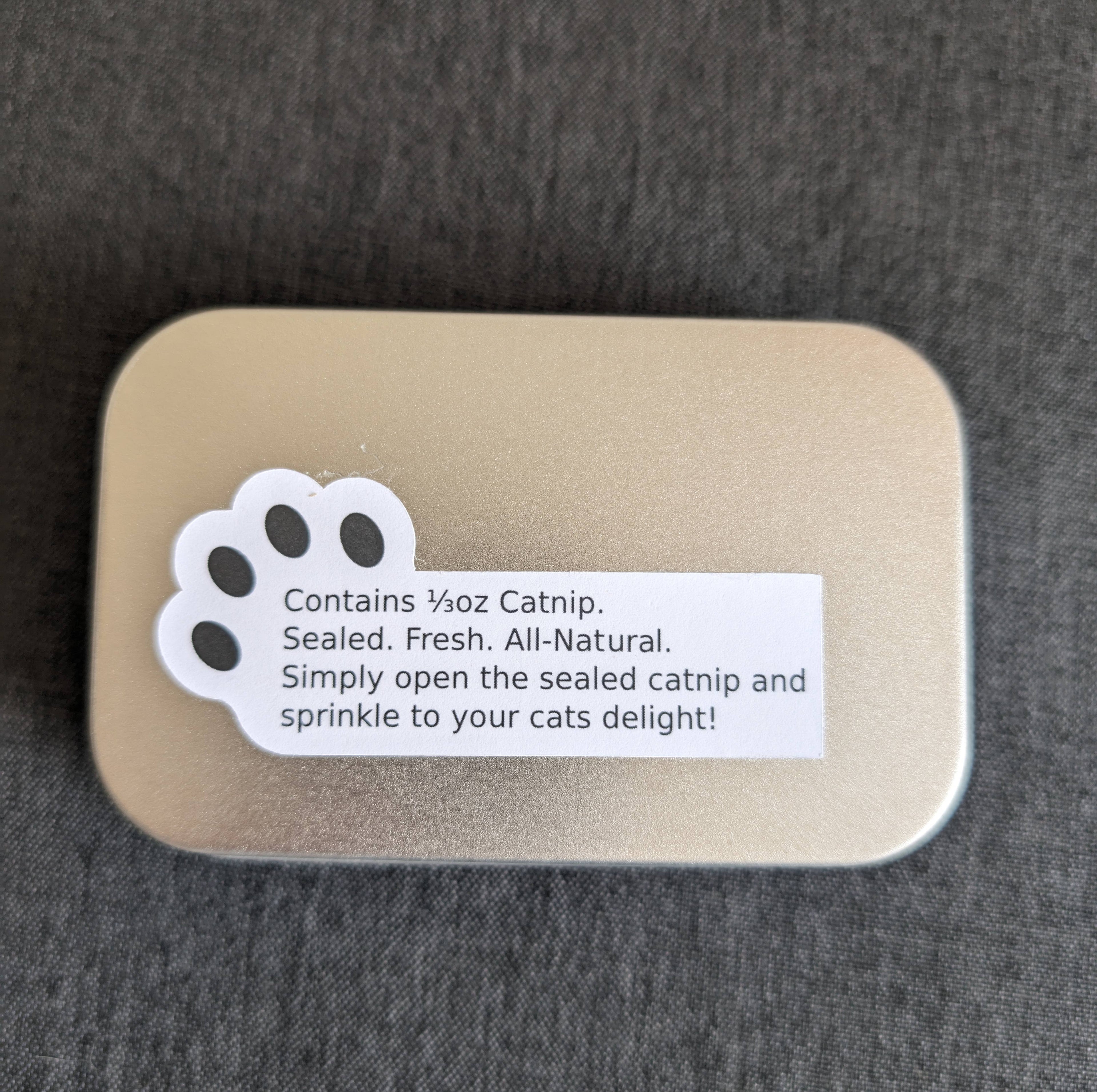 Catnipporium - Catnip Tin