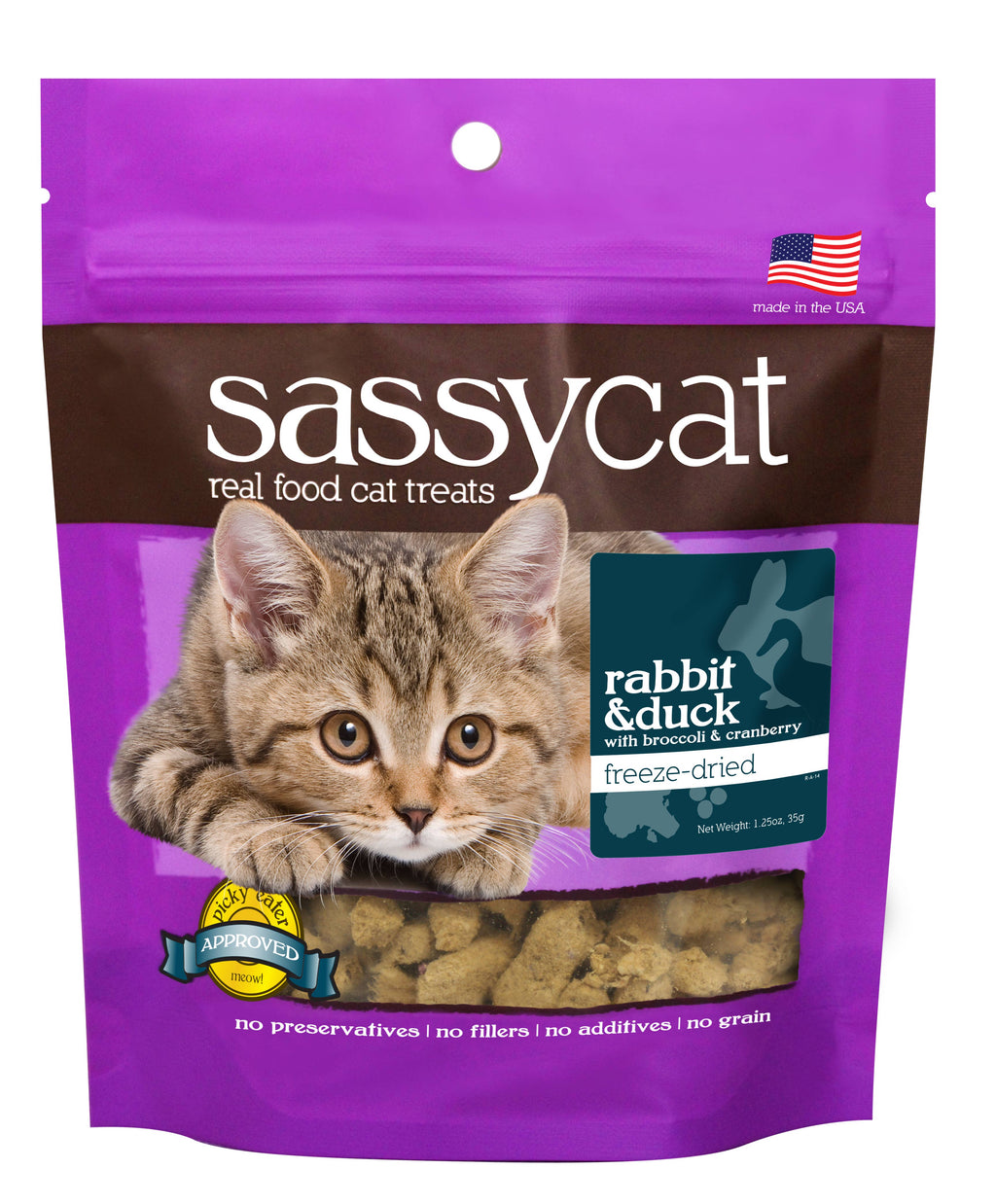Sassy Cat Freeze Dried Treats