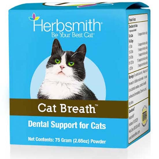 Cat Breath Dental Support