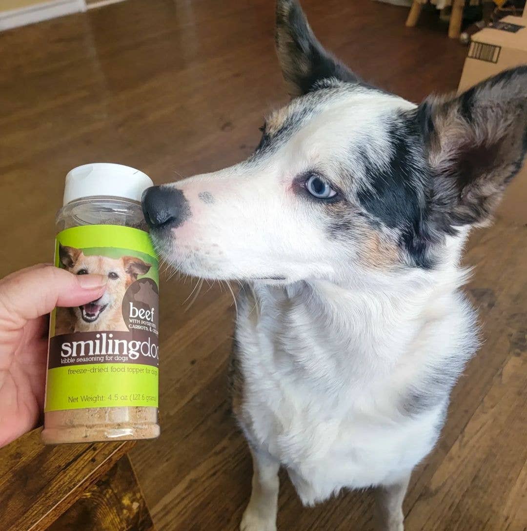 Dog Kibble Seasoning