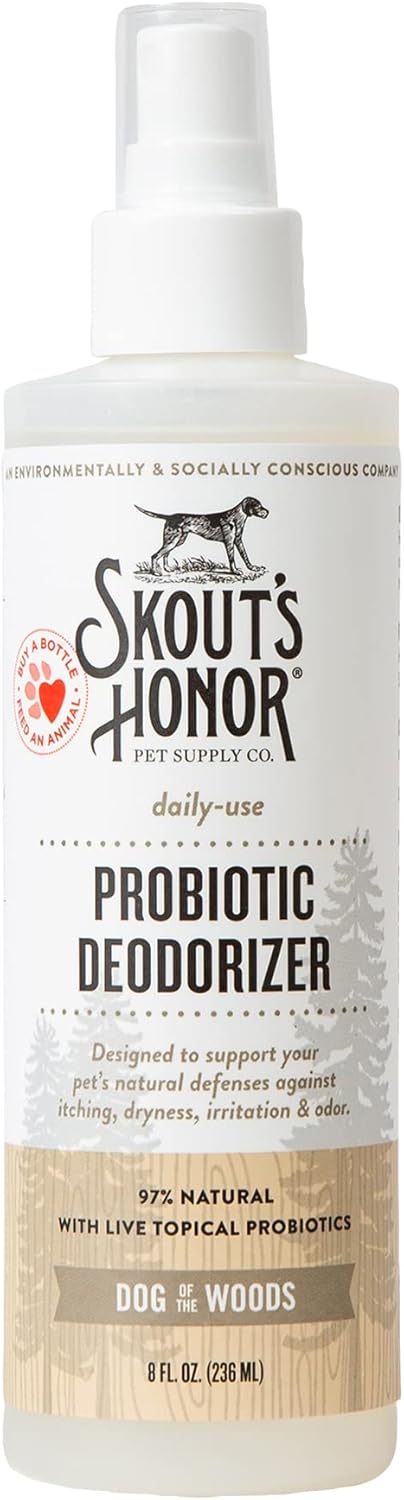 Probiotic Deodorizer by Skouts Honor