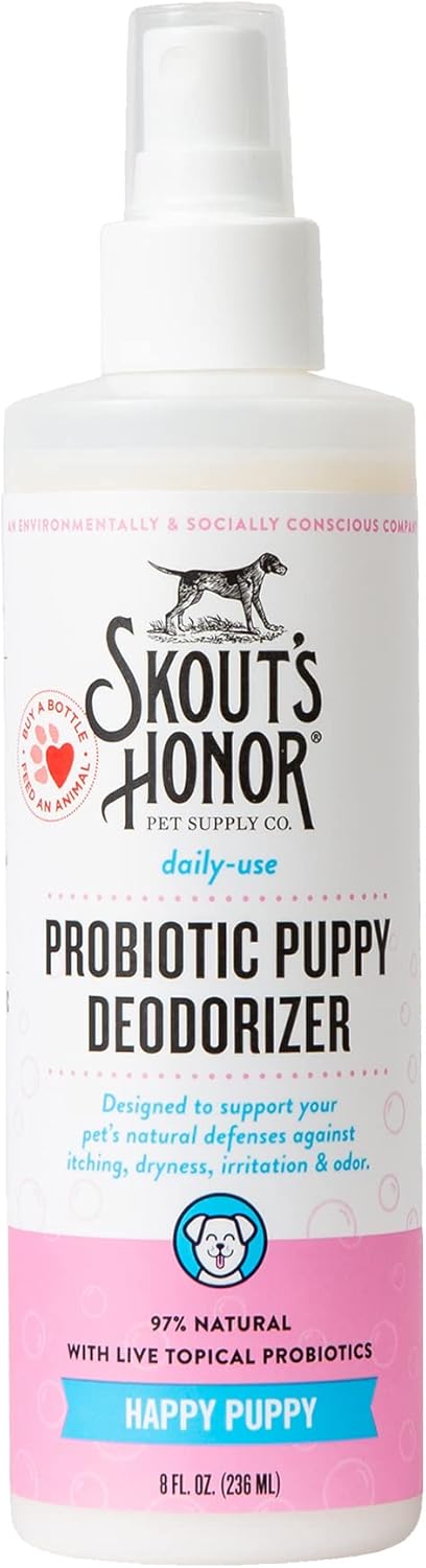 Probiotic Deodorizer by Skouts Honor
