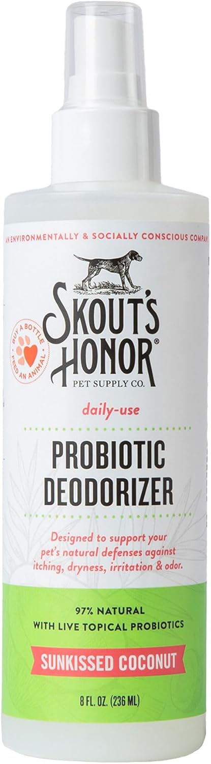 Probiotic Deodorizer by Skouts Honor
