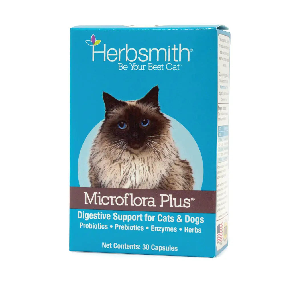 Microflora Plus - Digestive Aid for Cats
