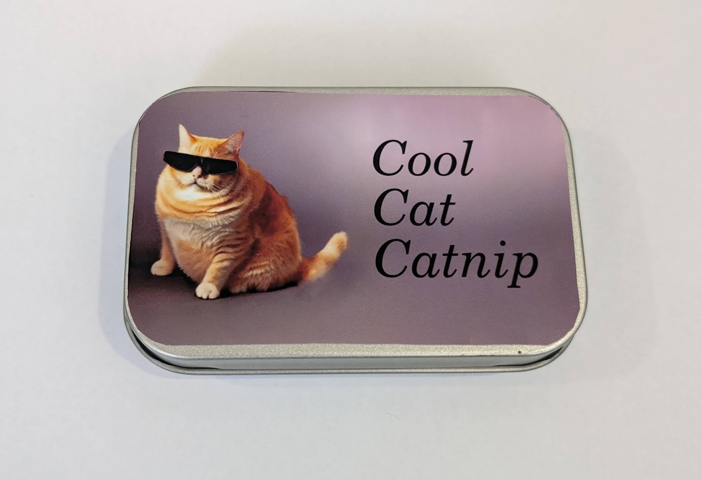 Catnipporium - Catnip Tin