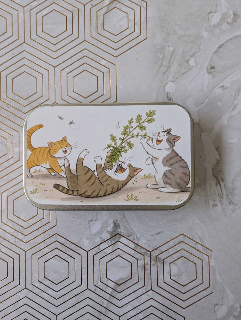 Catnipporium - Catnip Tin