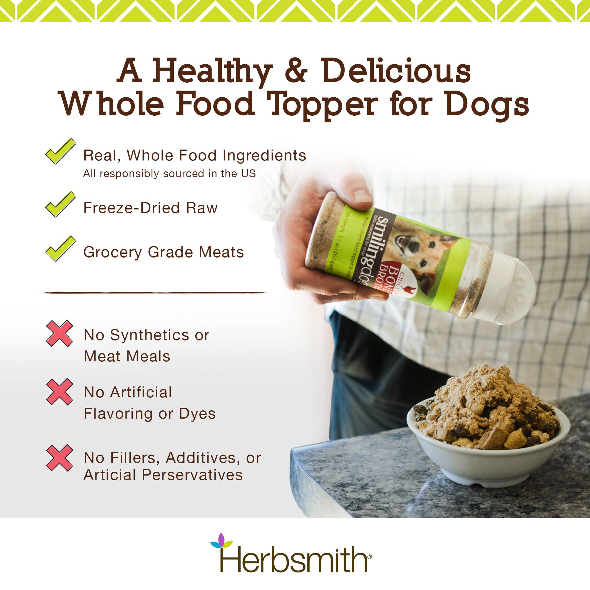 Dog Kibble Seasoning