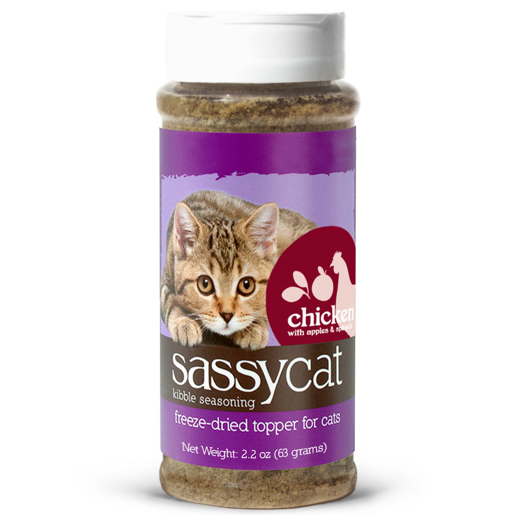Sassy Cat Kibble Seasoning