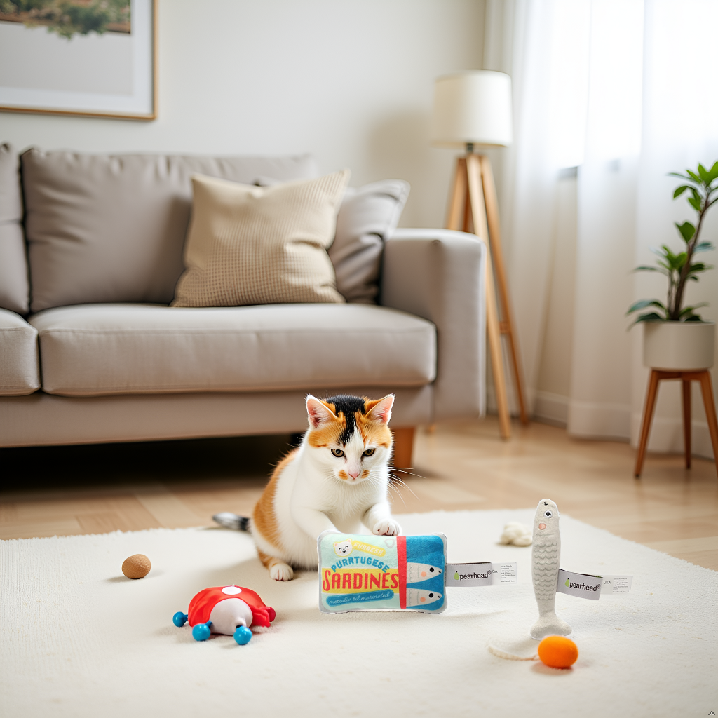 Sardines Cat Toys