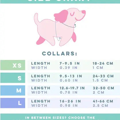 Dog Collar - Wag Your Teal