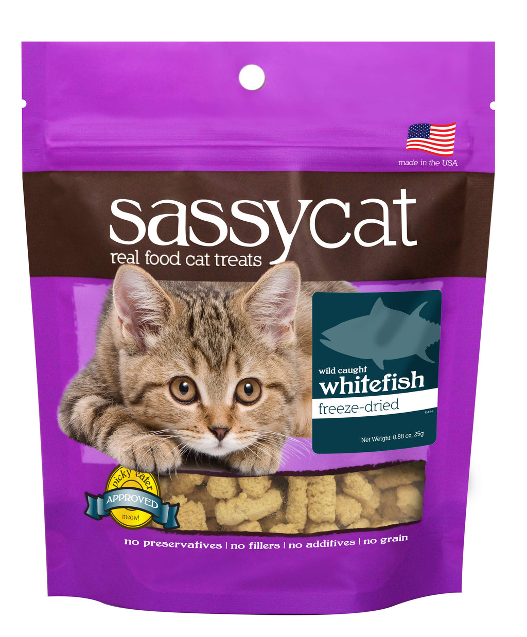 Sassy Cat Freeze Dried Treats