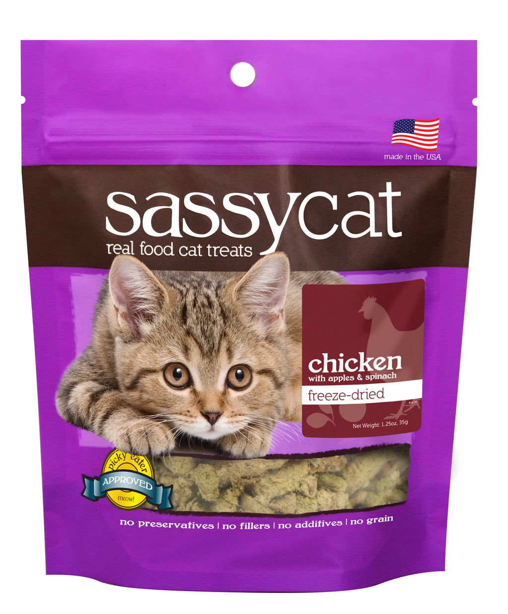 Sassy Cat Freeze Dried Treats