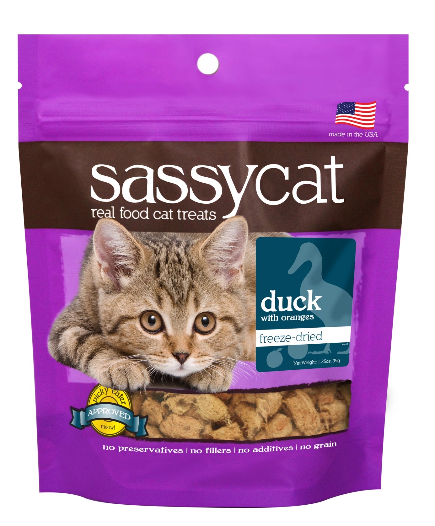 Sassy Cat Freeze Dried Treats