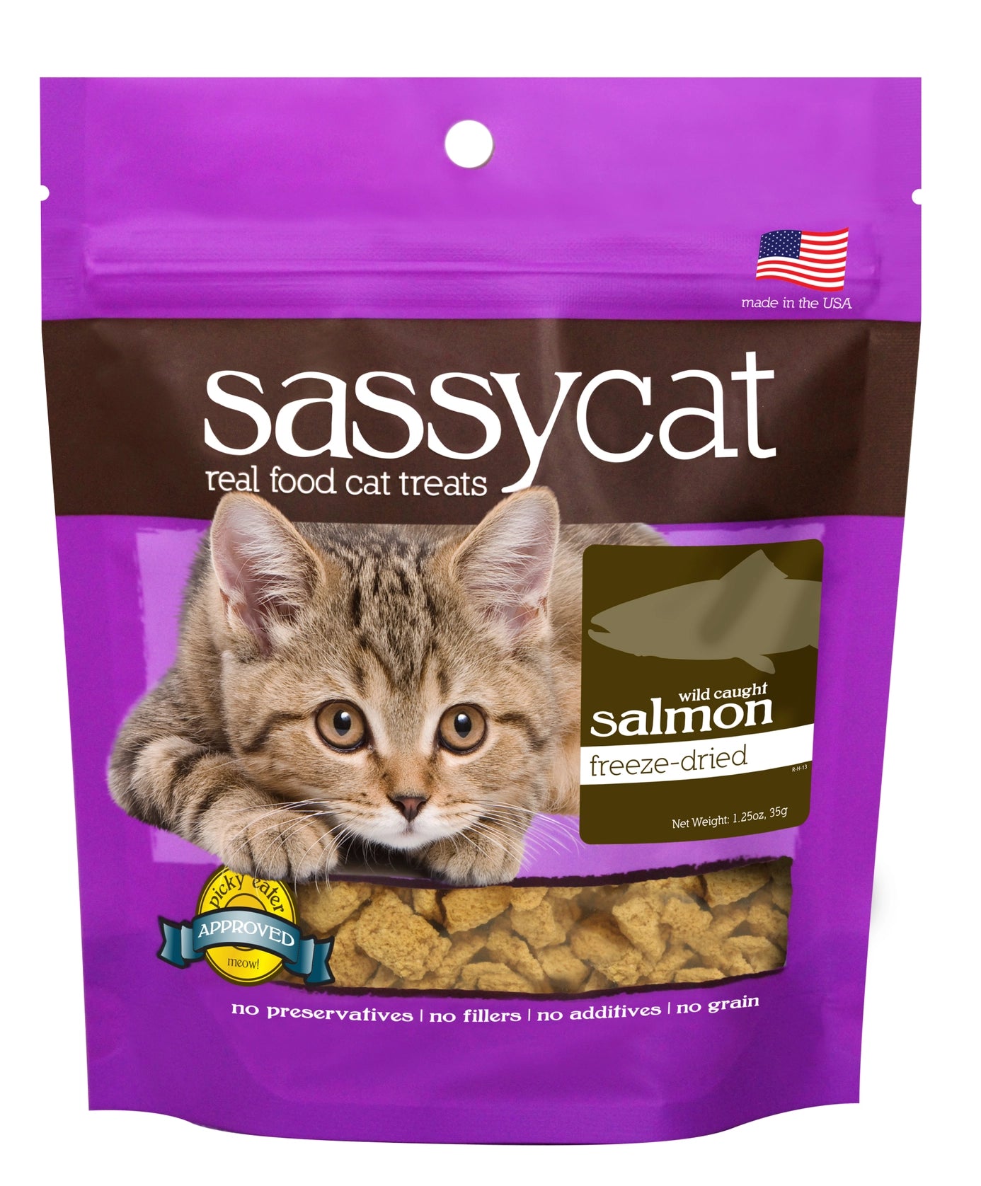 Sassy Cat Freeze Dried Treats