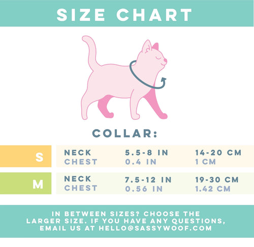 Cat Collar - Zest Friends