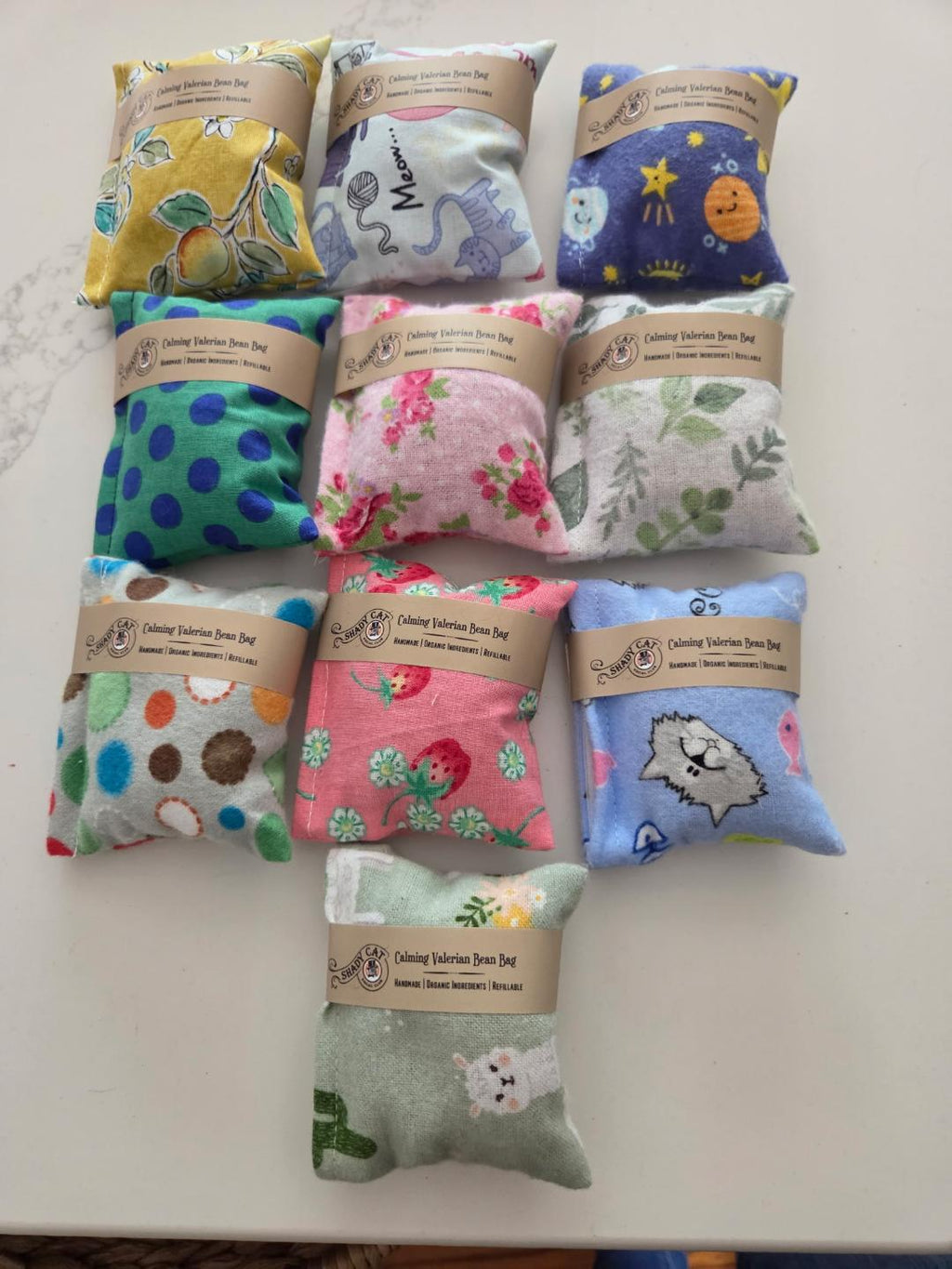 Calming Valerian Bean Bag
