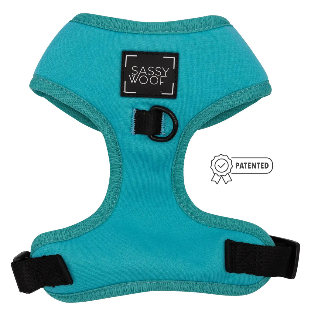 Wag your Teal Harness