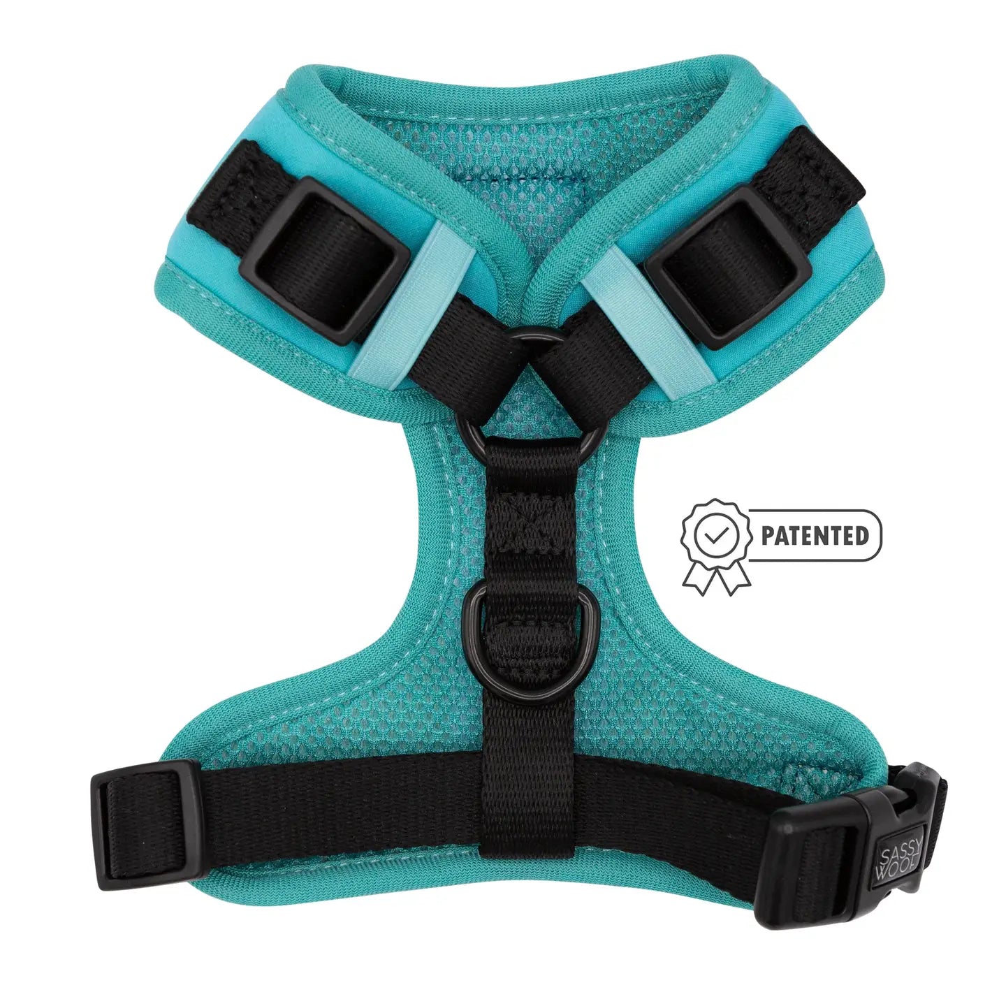Wag your Teal Harness